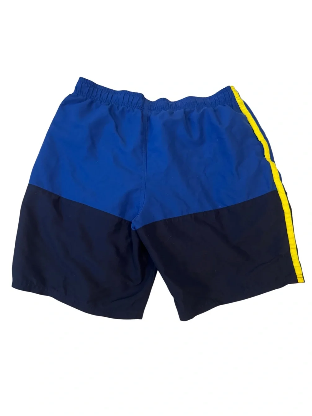 Nike Men’s Athletic Shorts with Yellow Trim